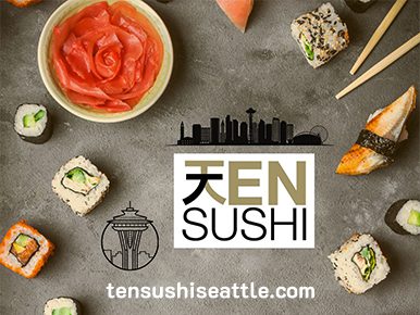 Ten Sushi Together