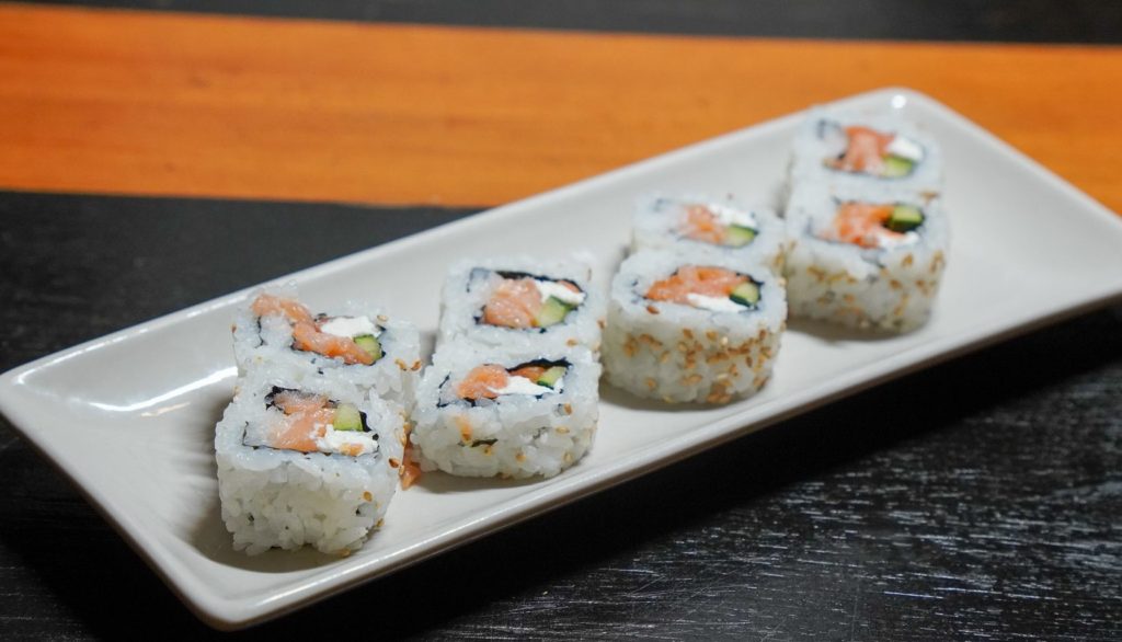 Ten Sushi Seattle Roll